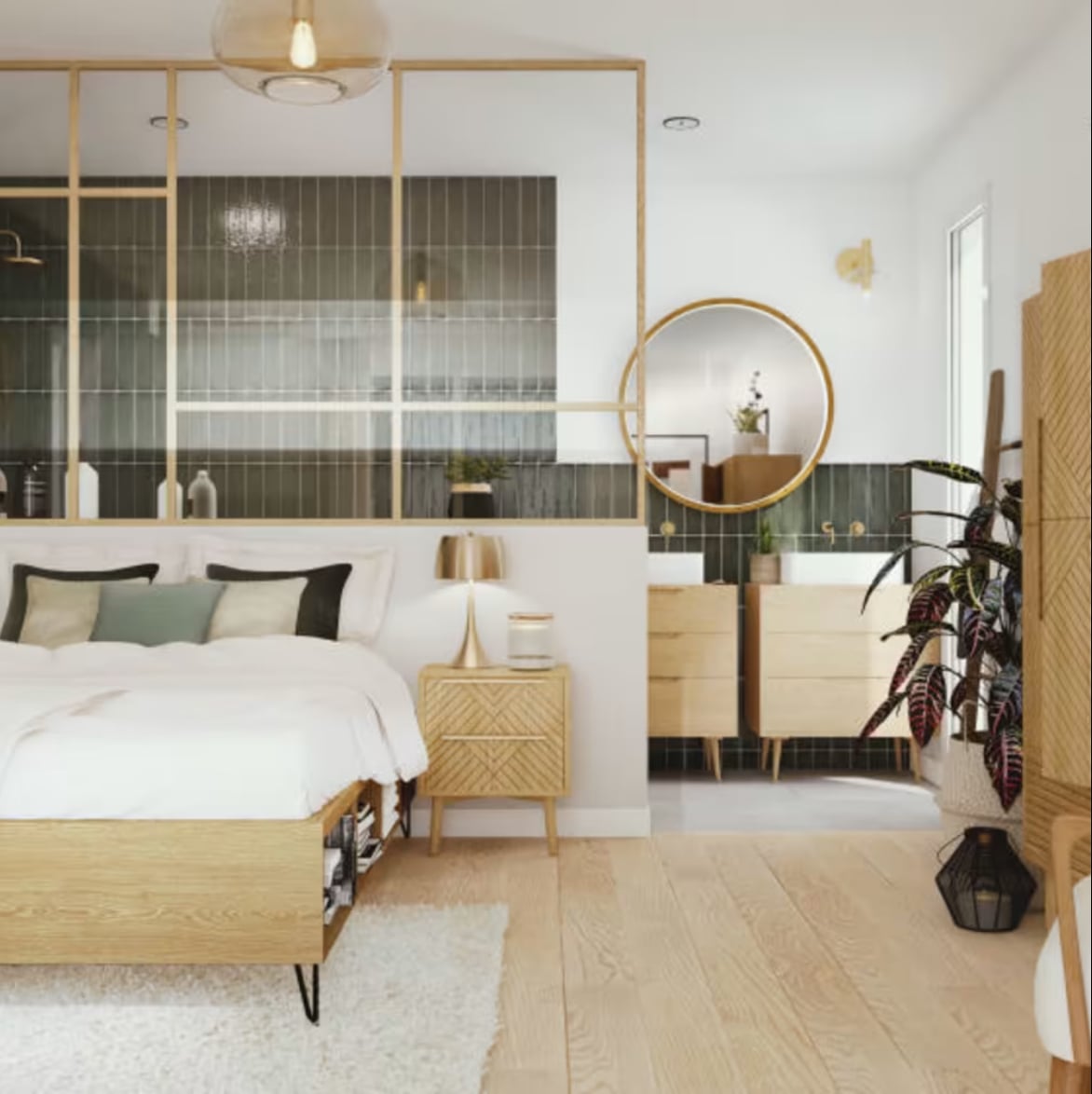 Letto contemporaneo: Maisons du Monde propone il modello dal design intelligente