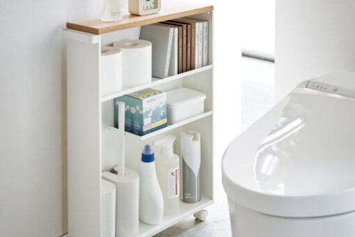 Il mobile che salva ogni bagno piccolo: la soluzione Maisons du Monde che nessuno si aspettava