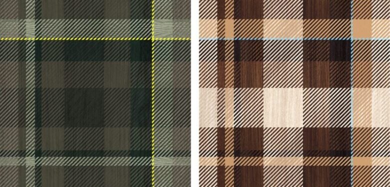 Tartan di Diesel Living with Berti