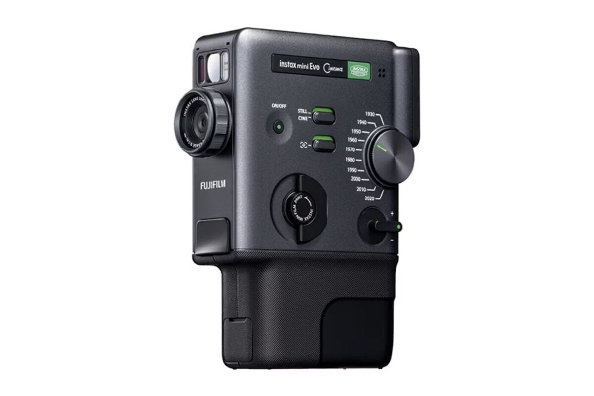 Scopri la magia del cinema tascabile con Fujifilm Instax Mini Evo