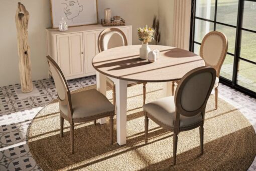 Zona pranzo raffinata e versatile: perché scegliere la novità Maisons du Monde