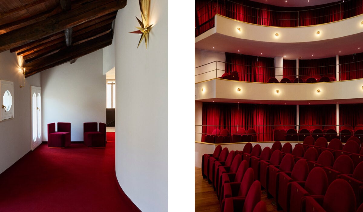 Chi &egrave; di scena. Il dialogo proficuo tra design e teatro.