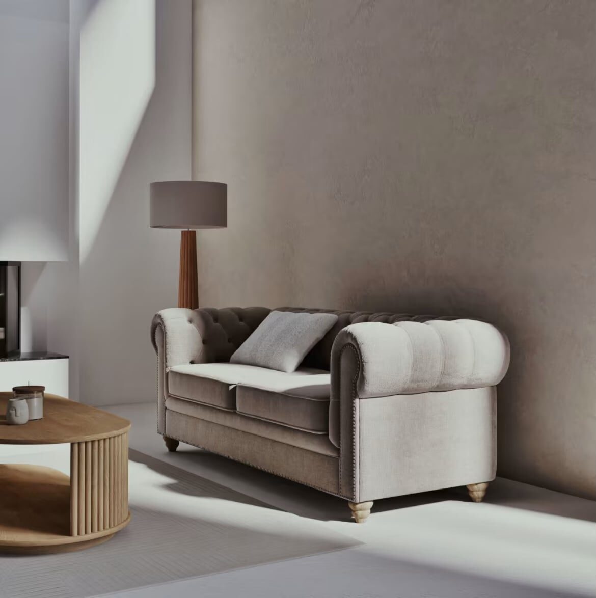 Divano Chesterfield Maisons du Monde: quando lo stile crea atmosfera