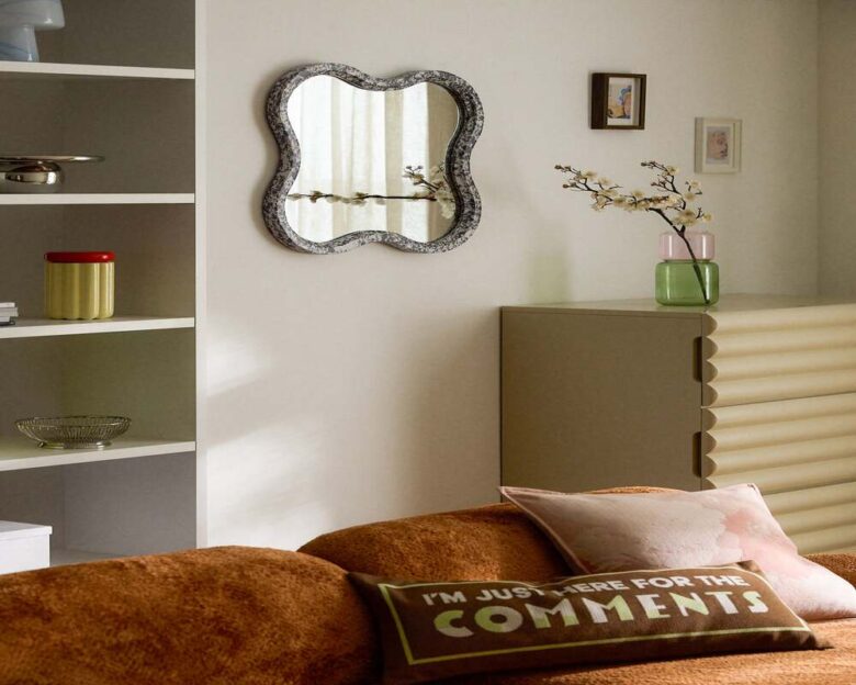 Elara specchio da parete