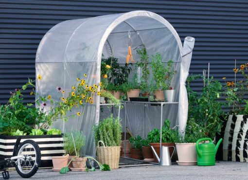 Il tuo balcone pronto alla primavera con la serra Ikea che fa impazzire gli amanti del verde