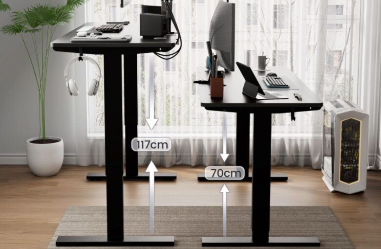 scrivania elettrica Leroy Merlin