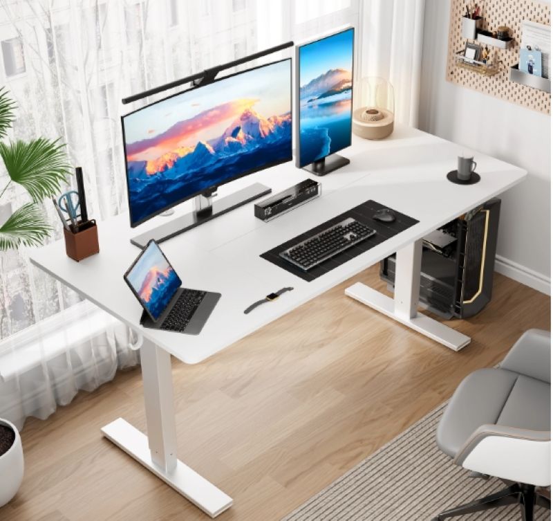 scrivania elettrica Leroy Merlin