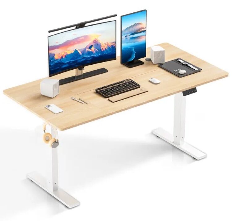 scrivania elettrica Leroy Merlin