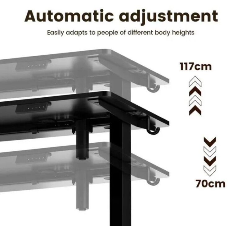 scrivania elettrica Leroy Merlin