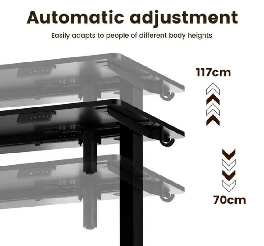 La scrivania elettrica Leroy Merlin che fa impazzire tutti
