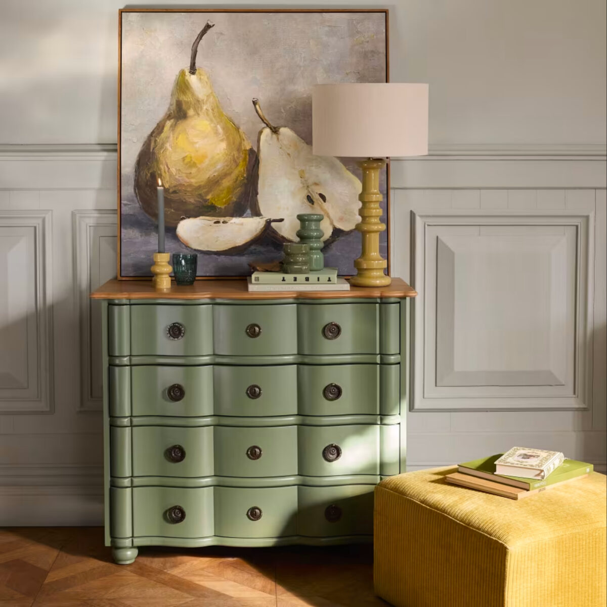 Mobile classico per la camera da letto: un solo elemento Maisons du Monde trasforma tutto