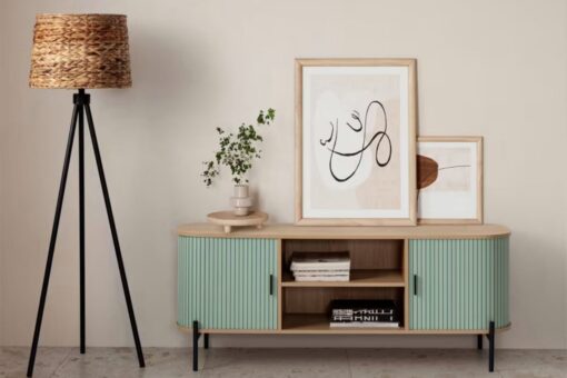 Rompi la monotonia del soggiorno con il nuovo mobile TV moderno Maisons du Monde