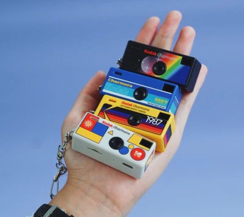 Kodak Charmera: piccola, introvabile, leggendaria