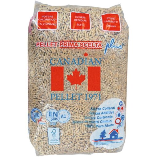 Super offerta! Bancale 70 sacchi pellet ad un prezzo imbattibile