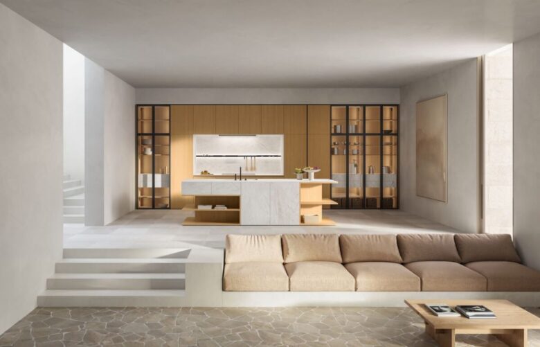 DoimoCucine_Impronta_Desco composition_set_01