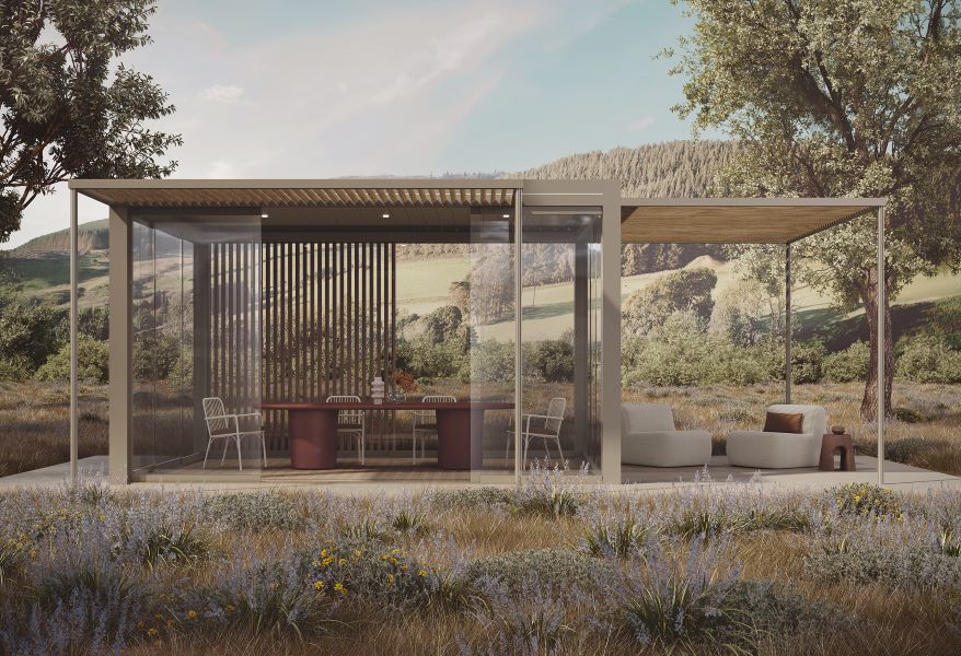 Pergole bioclimatiche e tende per stare all&rsquo;aperto anche sotto il solleone