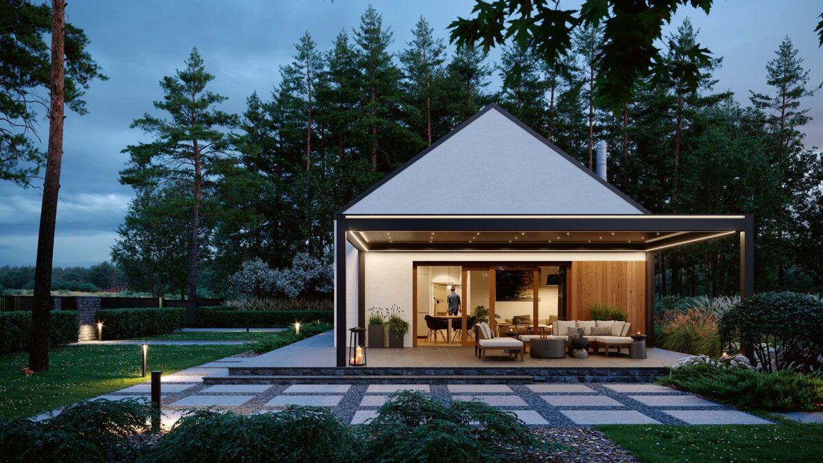 Pergole bioclimatiche e tende per stare all&rsquo;aperto anche sotto il solleone