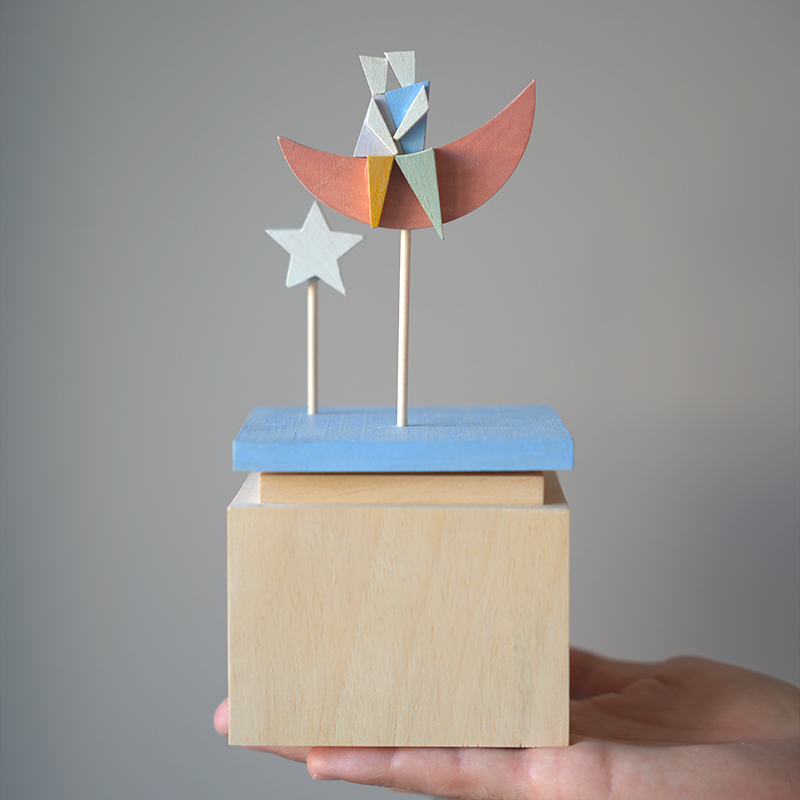 Giocare da adulti: il ritorno del carillon rigorosamente su misura