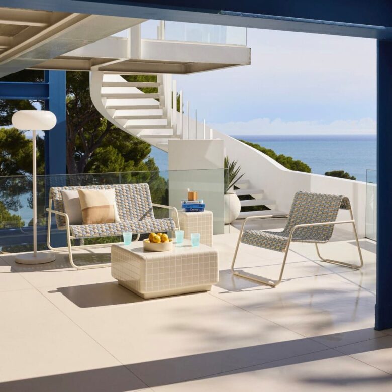 Antheor panchina da giardino