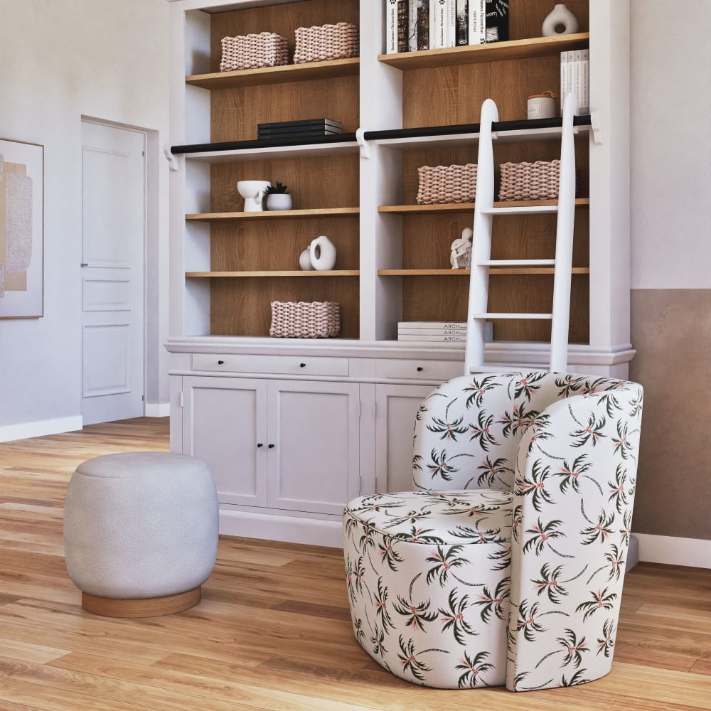 Bobun poltrona in tessuto riciclato