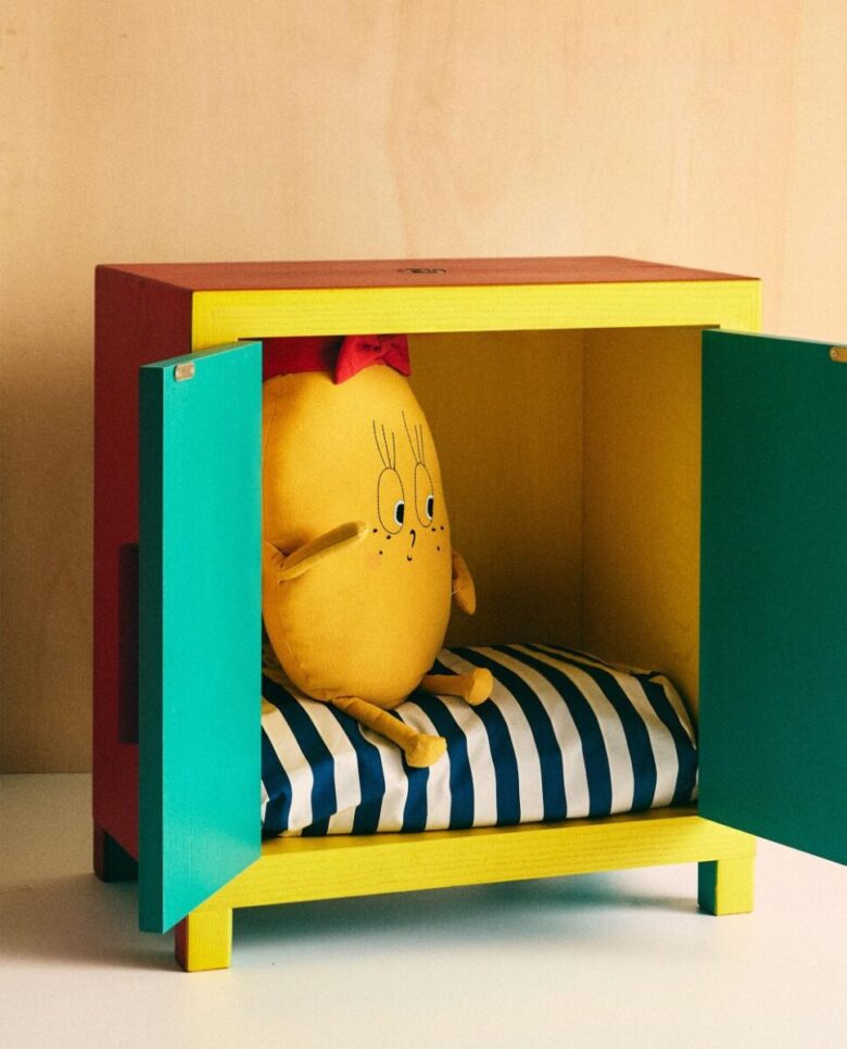 Cabinet mobiletto in legno