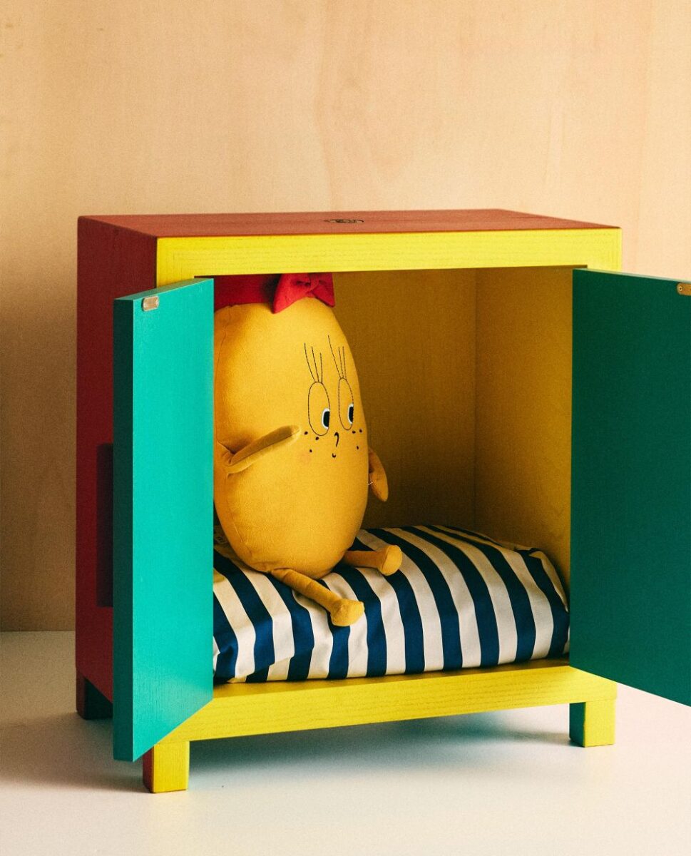 Cabinet mobiletto in legno