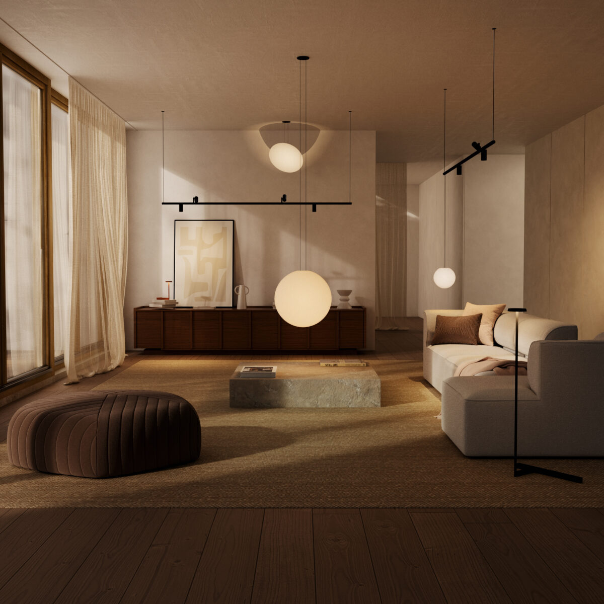 I nuovi sistemi illuminotecnici accompagnano le infinite possibilit&agrave; architetturali