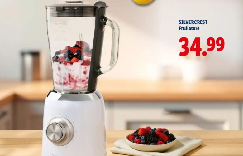 piccoli elettrodomestici Lidl