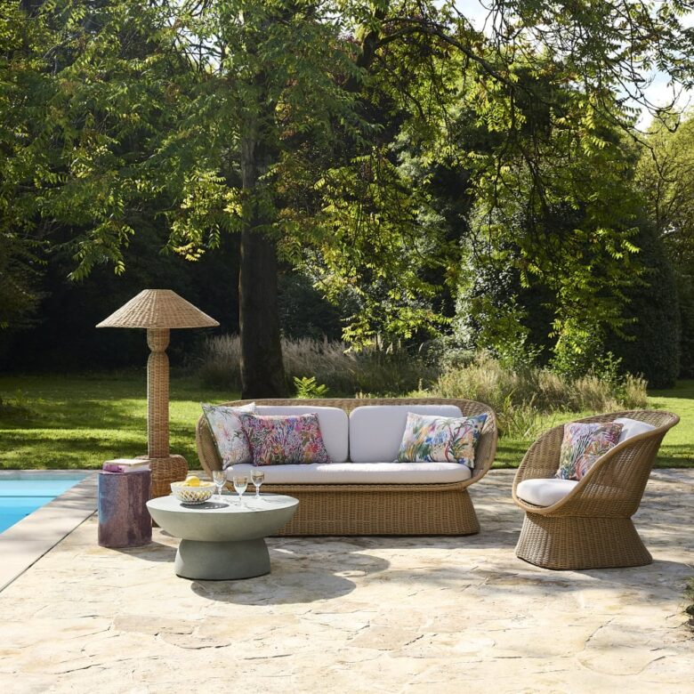 Hilaya poltrona da giardino