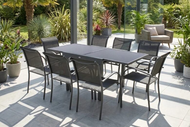 set giardino Kasanova