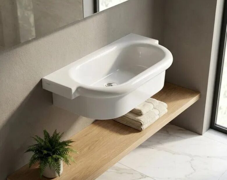 lavabi a canale Leroy Merlin