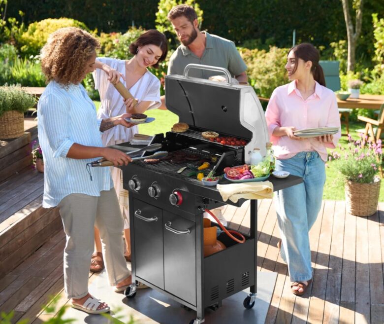 barbecue Lidl in offerta