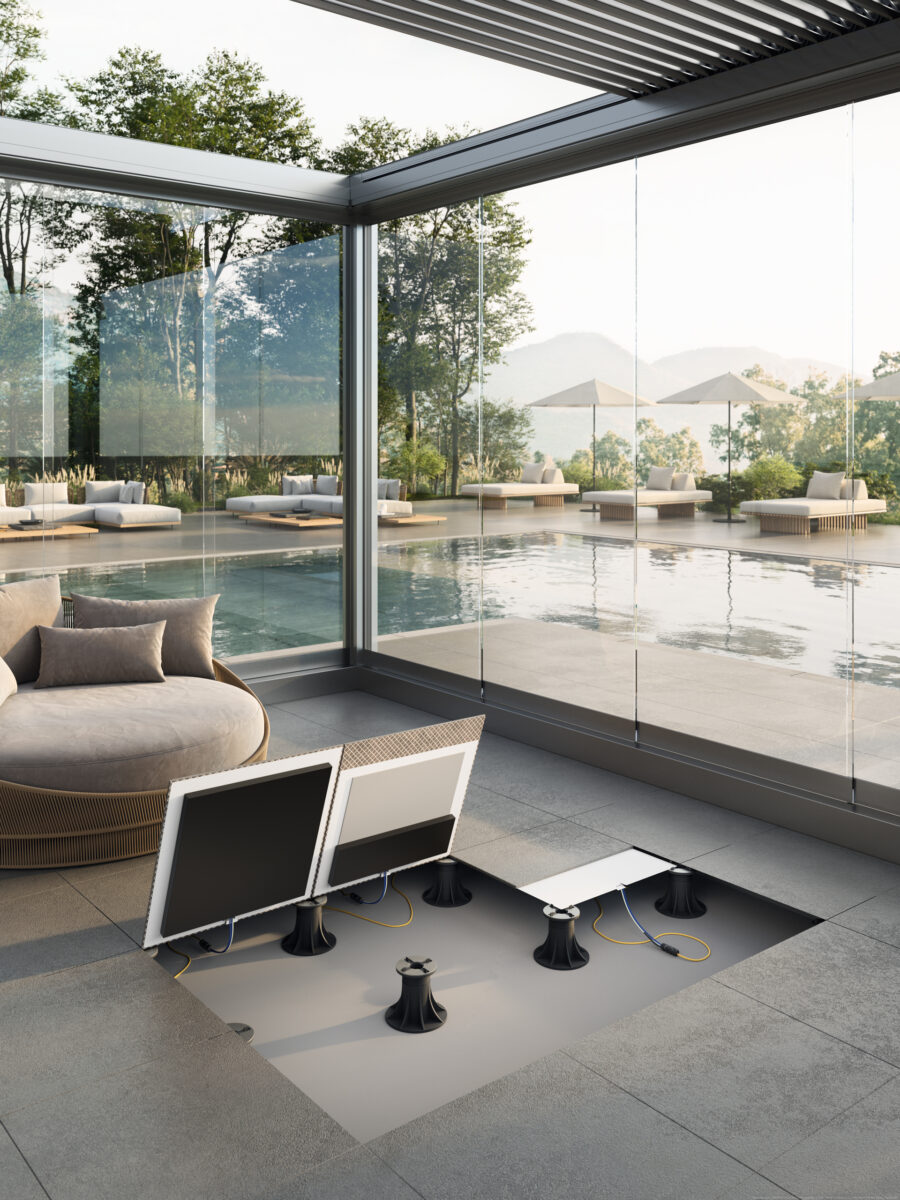 Pergole bioclimatiche e tende per stare all&rsquo;aperto anche sotto il solleone