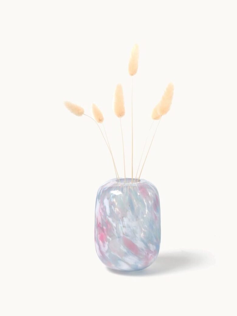 Meadows vaso in vetro soffiato