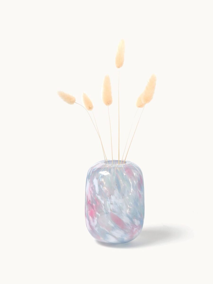 Meadows vaso in vetro soffiato