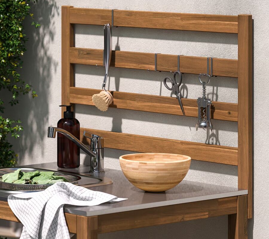 Angolo cucina outdoor irresistibile? Ci pensa IKEA!