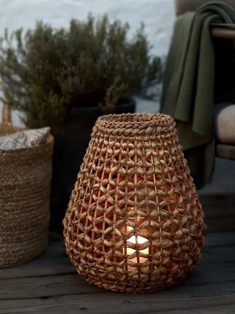 ROVTERNE laterna da giardino