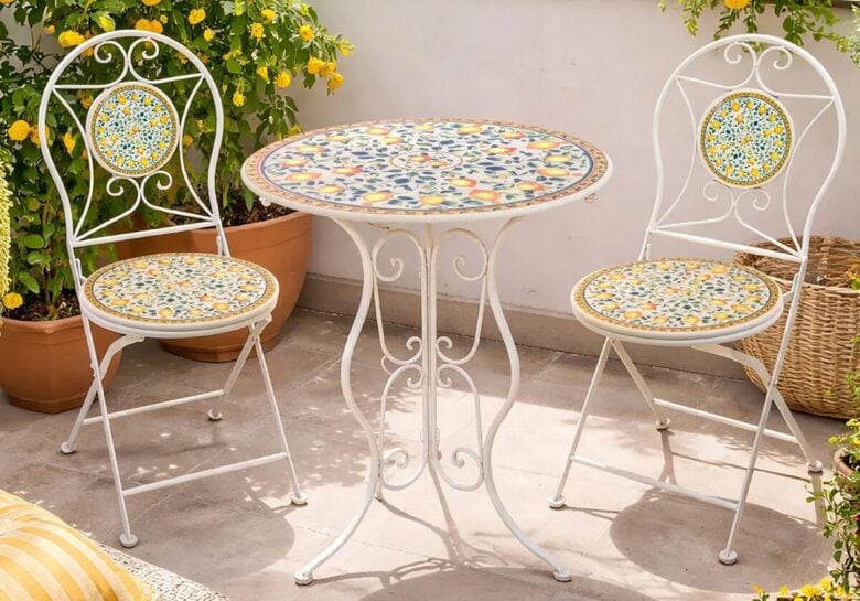 Set-maiolica-limoni-Kasanova