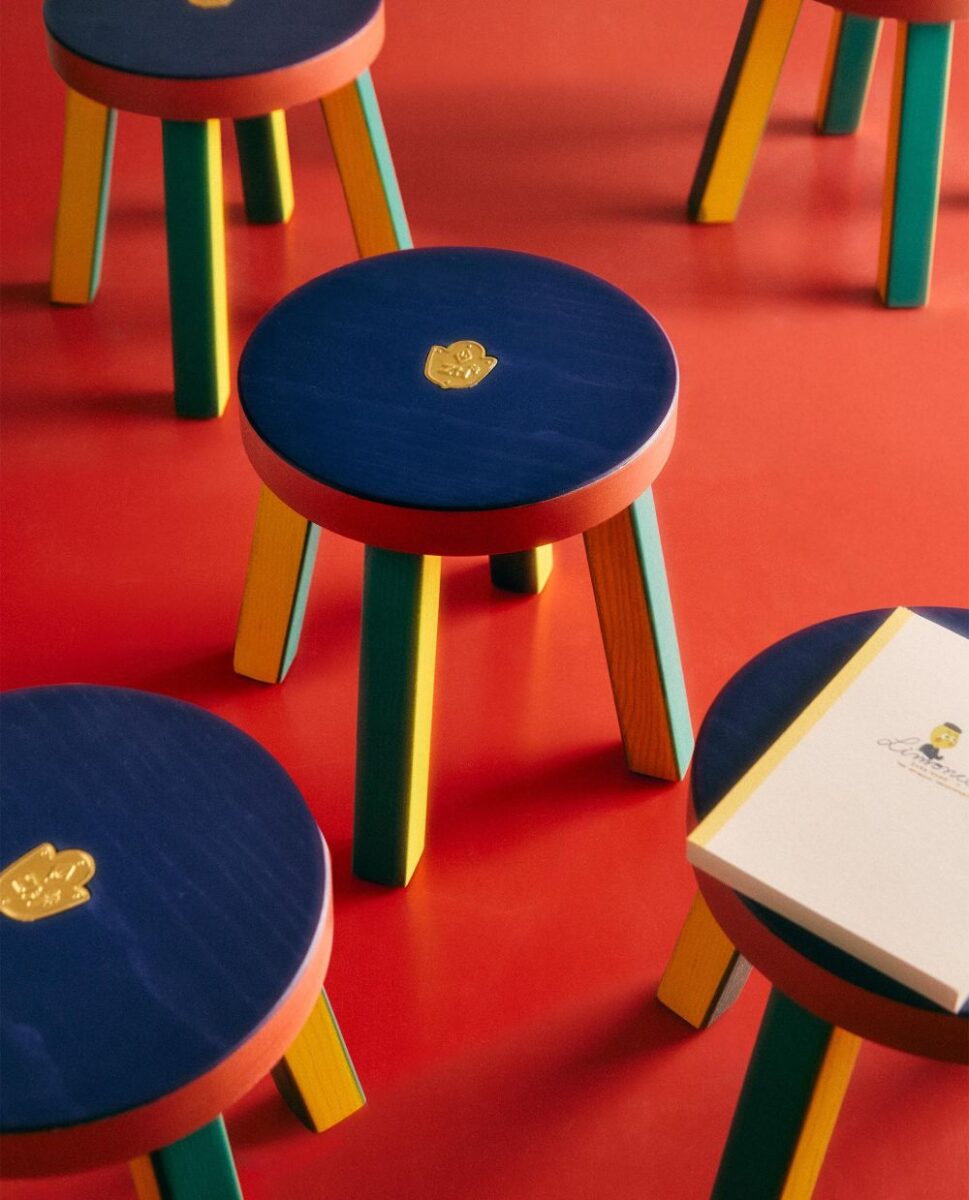 Sgabello per bambini