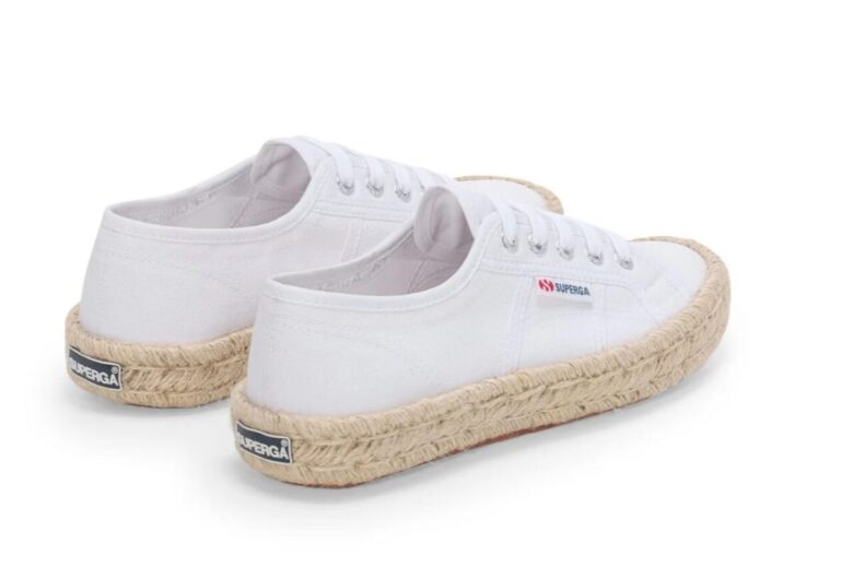 La rivoluzione di primavera delle Superga 2750: la suola in corda &egrave; super glamour