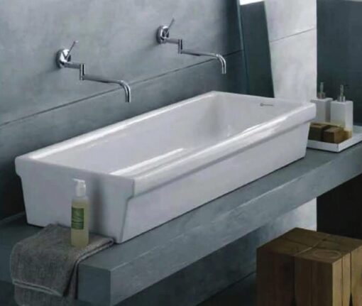 Design minimal e praticità: il lavabo a canale Tecnomat che tutti vogliono