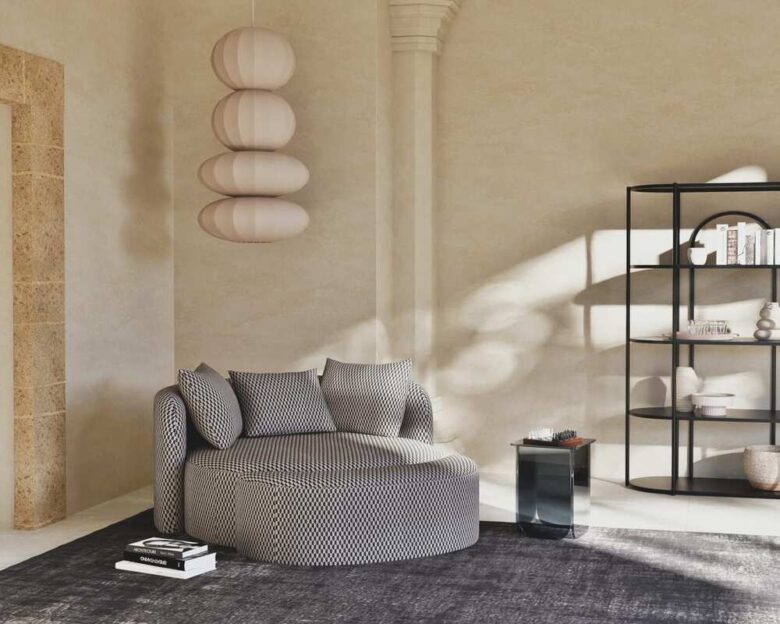 Teese divano a 2 posti