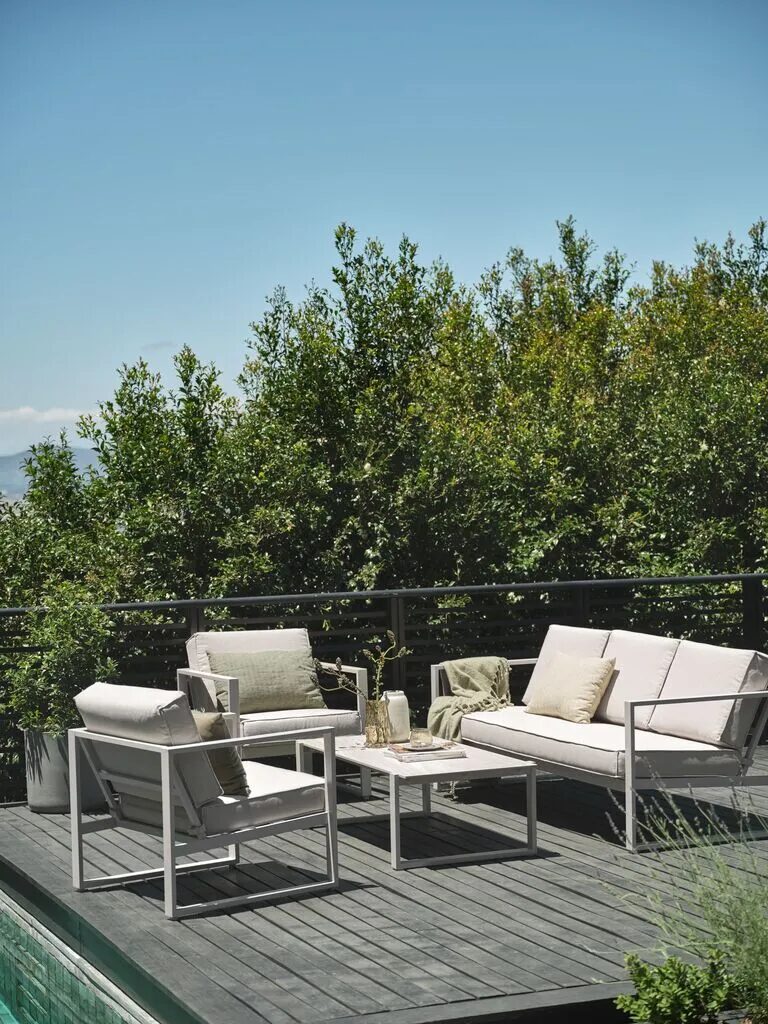 Vonge salotto da giardino