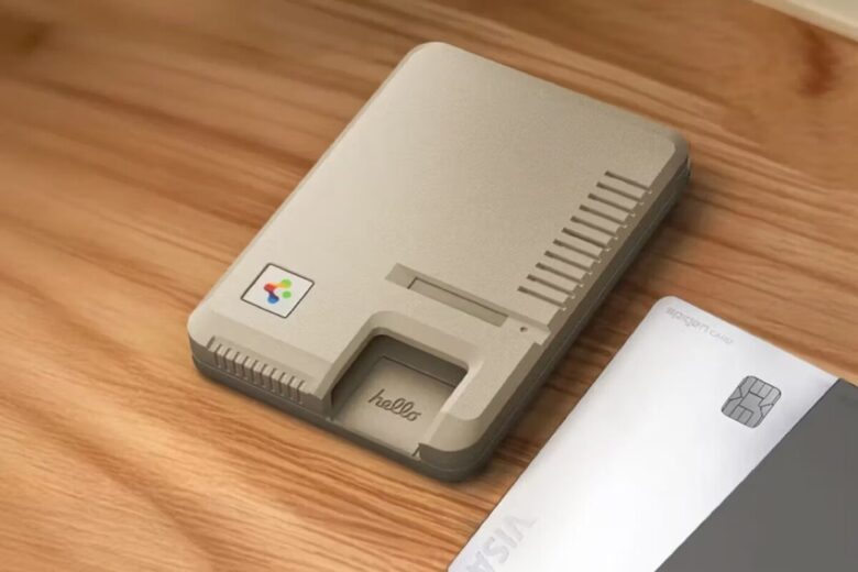 portacarte virale compatibile MagSafe