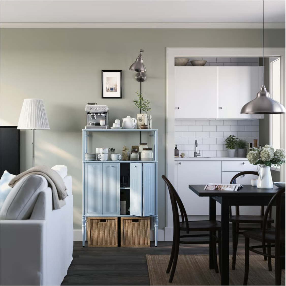 Design industriale: il mobile di Ikea che esalta il metallo