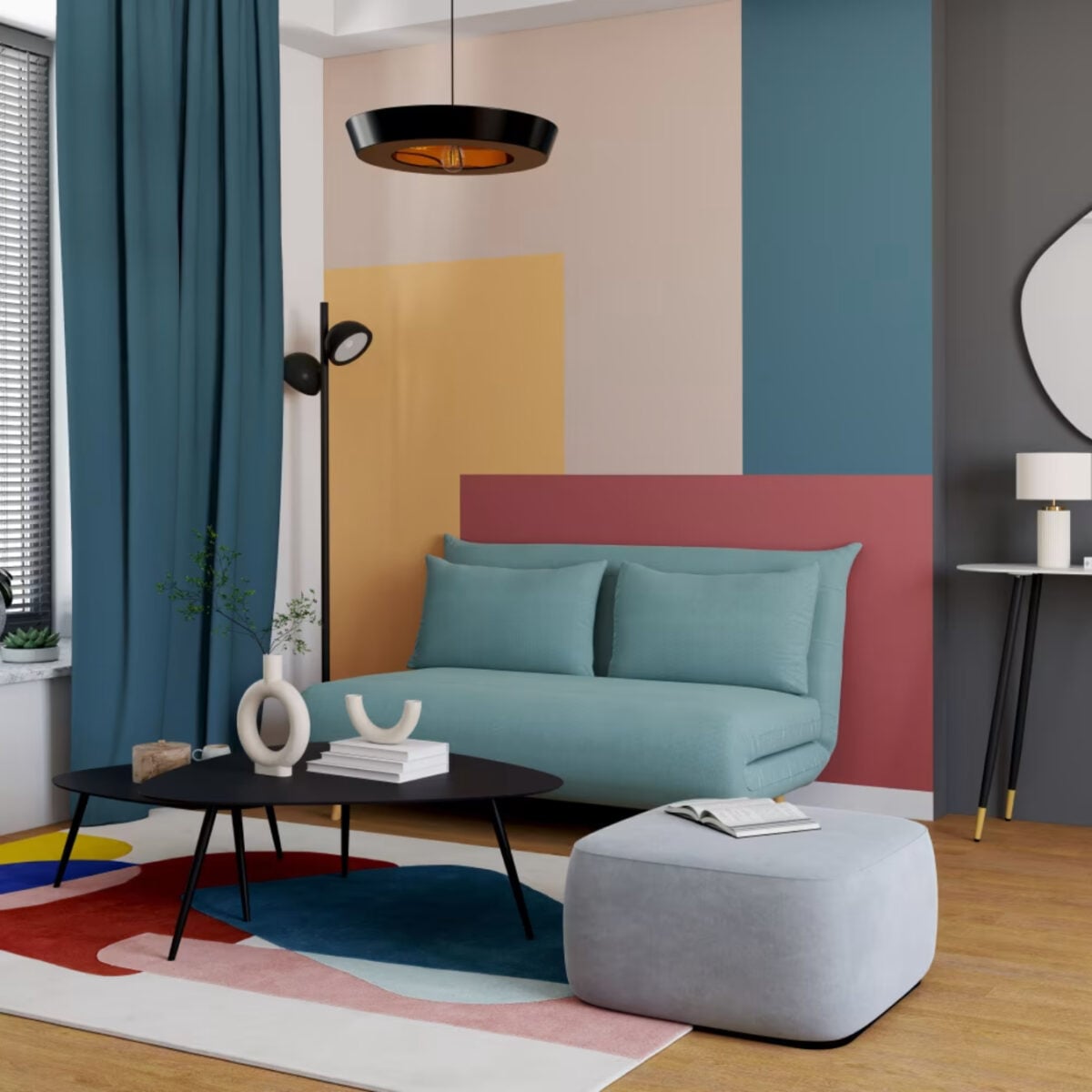 Divano letto compatto: la soluzione veloce di Maisons du Monde