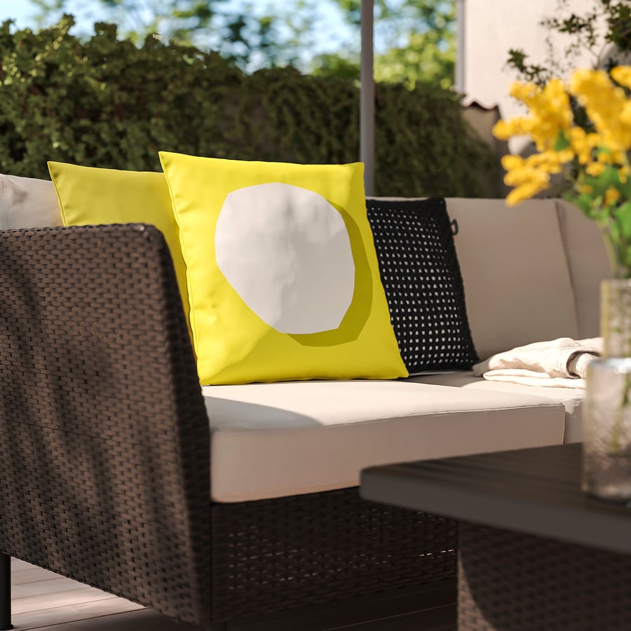 gullbergsoe set di 3 cuscini