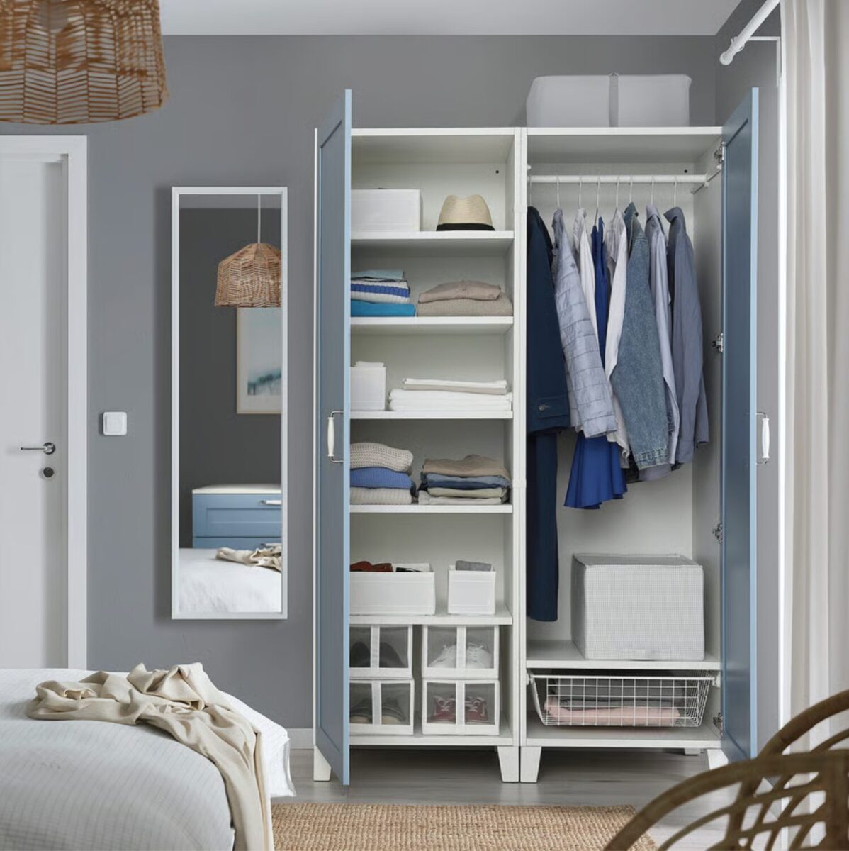 Fine serie Ikea armadio Platsa: non farti cogliere impreparato al cambio stagione