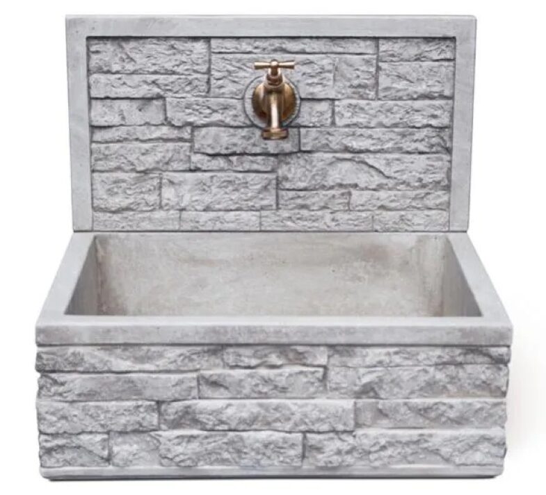 lavabi da esterno Leroy Merlin