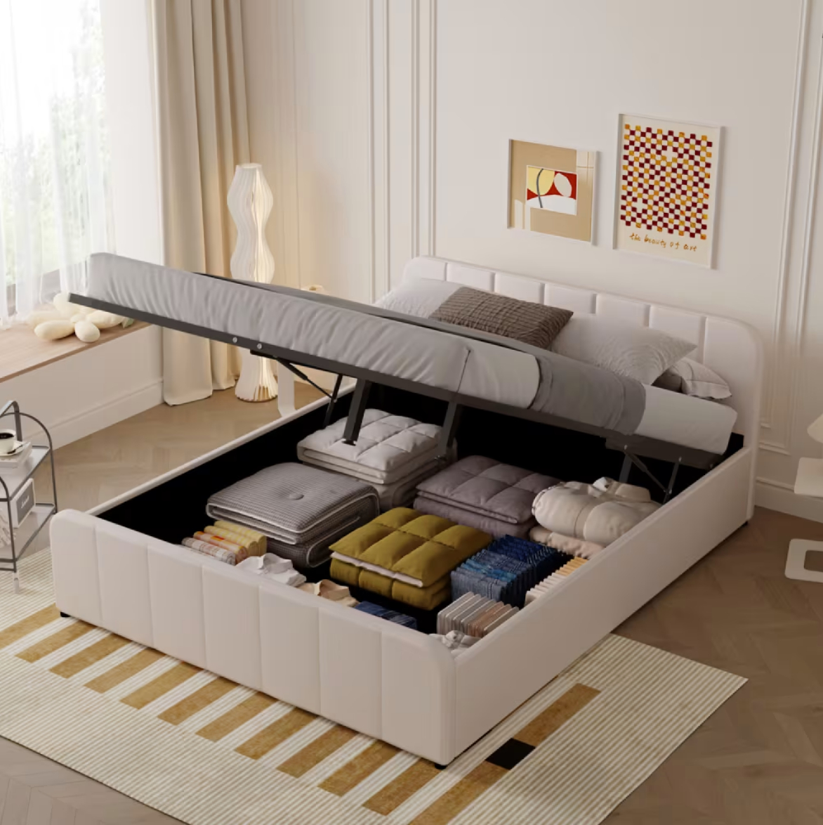 Letto contenitore Maisons du Monde: 4 idee per una camera sempre ordinata